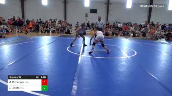 100 lbs Prelims - Micah Cutsinger, Raw vs Gavin Geleta, Phillipsburg