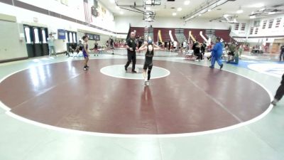 86 lbs Final - Michael Levine, Cordoba Trained vs Mason Dunn, Tiger Claws Wrestling Club