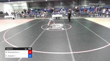 97 lbs Consi Of 4 - Madison Nieuwenhuis, MI vs Eyvori Jacquez, CO