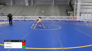 113 lbs Consolation - Kaden Milheim, PA vs Charlie Bunting, PA