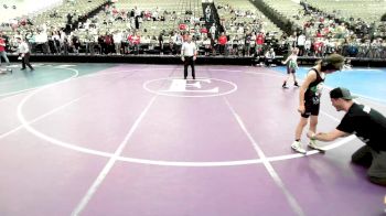 56-B lbs Round Of 16 - Russell Maloney, Triumph Trained vs Gunnar Schearer, Daniel Boone Mat Club