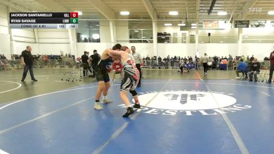 169 lbs Consi Of 8 #1 - Jackson Santaniello, Killingly vs Ryan Savage, Lowell
