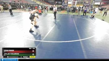 126 lbs Cons. Round 4 - Ryan Rider, IA vs Dylan Colleran, IA