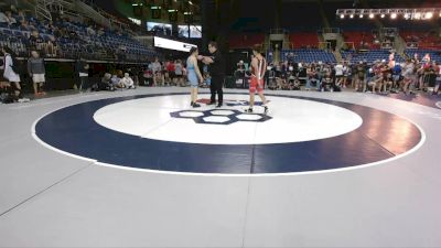 144 lbs Champ. Rd Of 16 - Trey Gunderson, MN vs Maksym Chubenko, OH