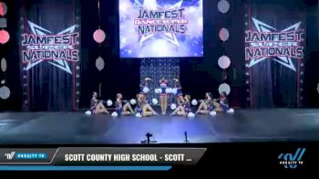 Scott County High School - Scott County High School [2021 Varsity - Pom Day 2] 2021 JAMfest: Dance Super Nationals