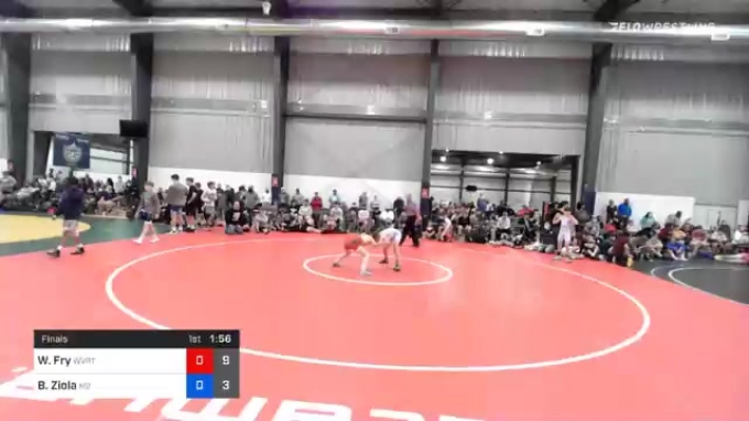 40 kg Final - Wyatt Fry, Wyoming Valley RTC Blue vs Ben Ziola, M2 Gold
