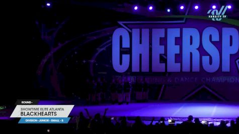 Showtime Elite Atlanta - Blackhearts [2023 L1 Junior - Small - B] 2023 CHEERSPORT National All Star Cheerleading Championship