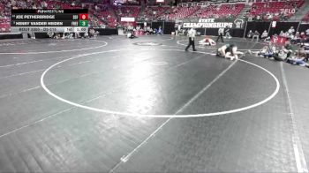 D2-215 lbs Champ. Round 1 - Henry Vander Heiden, Freedom vs Joe Petherbridge, Saint Croix Falls