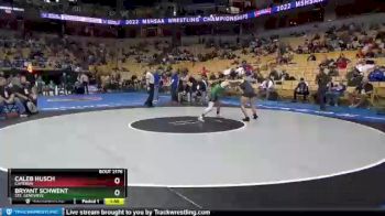 113 lbs Quarterfinal - Caleb Husch, Cameron vs Bryant Schwent, Ste. Genevieve