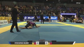 Stefan Raphael Waldner vs Luis Adrián Lopez Olivares 2026 IBJJF European NoGi
