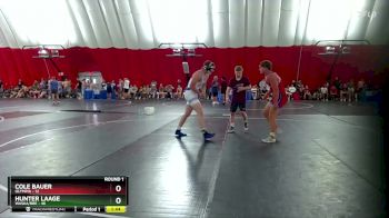 190 lbs Round 1 (6 Team) - Hunter Laage, Waska/BBE vs Cole Bauer, Olympia