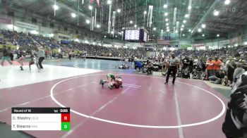49 lbs Round Of 16 - Camp Stastny, Colorado Outlaws vs Teagan Stearns, Ridge WC