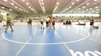 150 lbs Rr Rnd 3 - Maliyah Rivas, Mat Assassins Blue vs Isaac Goodman, Donahue Wrestling Academy