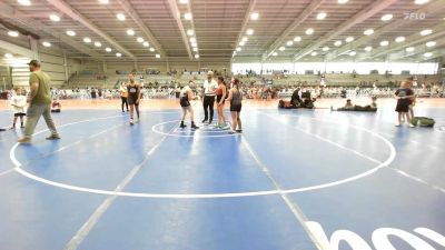 150 lbs Rr Rnd 3 - Maliyah Rivas, Mat Assassins Blue vs Isaac Goodman, Donahue Wrestling Academy