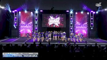 Knoxville Twisters - Weather Girls [2026 L3 Junior - D2 - Medium DAY 1] 2026 JAMfest Cheer Super Nationals