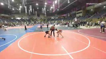 95 lbs Round Of 16 - Hudson Egeberg, Matpac ND vs Jeremiah Gano, Nebraska Wr Ac