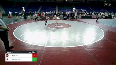 138 lbs Final - Carly High, Bedford vs Cloe Boccia, Milford [MA]