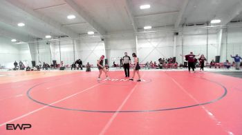 155 lbs Final - Mattacin Williams, Ponca City LadyCat Wrestling vs Sammi Ropp, Cleveland