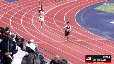 HS Boys 4x400 (Event 521) Penn Relays