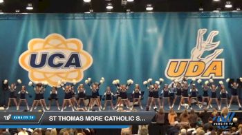 St Thomas More Catholic School [2019 Game Day Super Varsity Day 2] 2019 UCA Dixie Championship