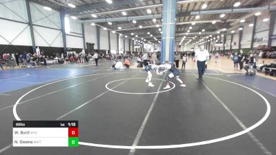 88 lbs Round Of 16 - Wyatt Byrd, Wyoming Underground vs Nathan Owens, Mattime