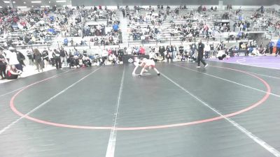 57 kg Semis - Molly Allen, Cowgirls Wrestling Club vs Morgan Maschmann, Tiger Den Wrestling Club