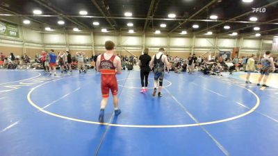 73 kg Rr Rnd 4 - Gavin Carroll, Steller Trained Cad Bane - HSE vs Caleb Hoffman, Mat Assassins Blue - HSE