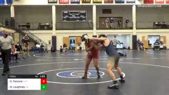 172 lbs Final - Dominic Falcone, Easton vs Regan Loughney, La Salle