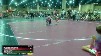 45 lbs Round 3 (8 Team) - Silas Royl, Moyer Elite vs Alex Schwarting, Alabama Elite Black