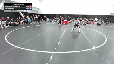 120 lbs Teequavious Mills, Georgia vs Collin Frey, Wisconsin