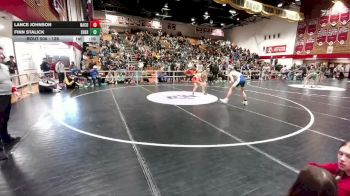 138 lbs Cons. Round 5 - Lance Johnson, Natrona County vs Finn Stalick, Sheridan