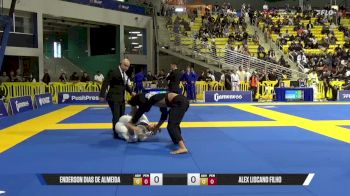 Alex Liscano Filho vs Enderson Dias De Almeida 2026 World Jiu-Jitsu IBJJF Championship