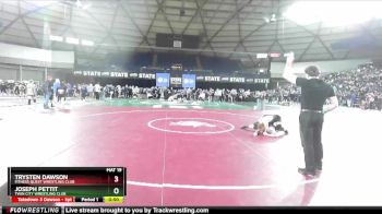 70 lbs Quarterfinal - Trysten Dawson, Fitness Quest Wrestling Club vs Joseph Pettit, Twin City Wrestling Club