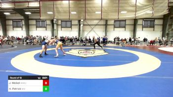 125 lbs Round Of 16 - Joe Weikel, Western New England vs Hughes Patrick, New England College