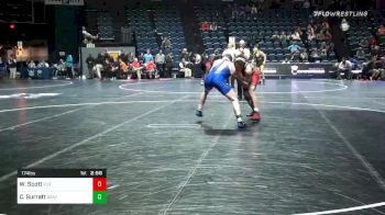 174 lbs Consolation - Willie Scott, Rutgers vs Cody Surratt, Air Force