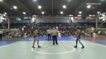 106 lbs Consi Of 8 #1 - Lj Herburger, Colorado Peak vs Dominic Dealtonaga, Poway