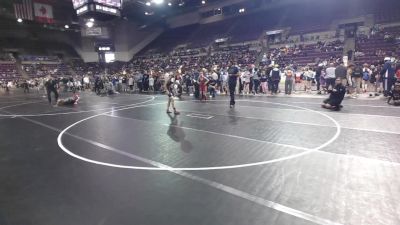 100 lbs Champ. Rd Of 16 - Mason PICONE, Eaglecrest Wrestling Club vs Julian Daniels, Olympian Wrestling