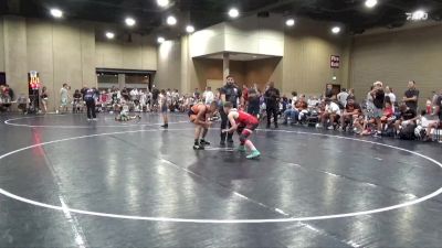 125 lbs Round 2 (6 Team) - Kellan Lukas, MF Dynasty vs Adam Hart, NC National Team White