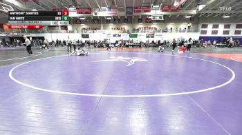 141 lbs Cons. Round 3 - Ian Metz, Dakota Wesleyan (S.D.) vs Anthony Santos, Keiser University