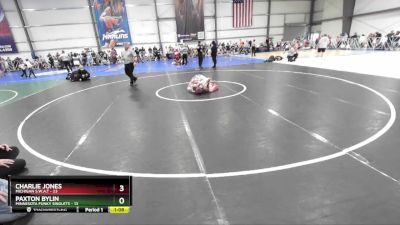 84 lbs Rd# 9- 2:15pm Saturday Final Pool - Charlie Jones, Michigan S.W.A.T vs Paxton Bylin, Minnesota Funky Singlets