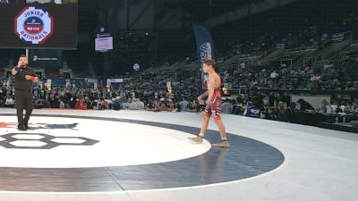 94 lbs Champ. Rd Of 32 - Michael Nicosia, Pennsylvania vs Bryer Fortune, Missouri