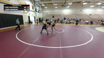 190 lbs 3rd Place Match - Aiden Carpenter, Benbrook vs Andy Santamaria, Plano East