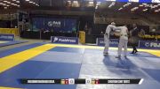 Cristian Curt Goetz vs Heliomar Machado Silva 2025 Pan Jiu Jitsu IBJJF Championship