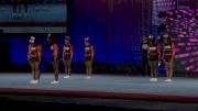 Churchland Tigers [2022 Varsity Show Cheer 2] 2022 Pop Warner National Cheer & Dance Championship