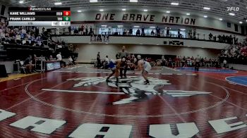 175 lbs 1st & 3rd (16 Team) - Frank Carillo, Trion vs Kane Williams, Bremen