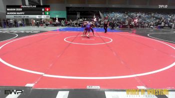 135 lbs Round Of 64 - Mason Zeer, Grapevine Grapplers vs Jaxson Happy, Lovelock Mustangs