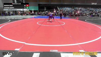 135 lbs Round Of 64 - Mason Zeer, Grapevine Grapplers vs Jaxson Happy, Lovelock Mustangs