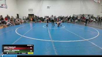 71-72 lbs Round 3 - Garrett Widdison, H.E.M. Middle School vs Jack Twamley, McCormick Jr. High