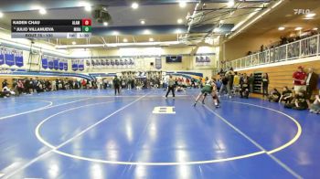 150 lbs Champ. Round 2 - Julio Villanueva, Miramonte vs Kaden Chau, Alameda