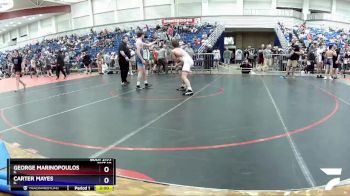 126 lbs Cons. Round 2 - George Marinopoulos, IL vs Carter Mayes, IL